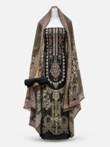 Zam Zam Ornate Embroidery Panel - image 1