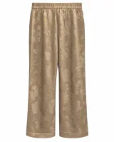 Comfort Desert Khaki & Midnight Black Straight-Leg Trousers - image 2