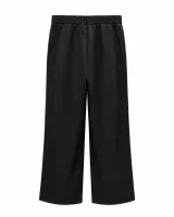 Premium Midnight Black Tailored Trousers - ছবি 4