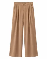 Premium Midnight Black Tailored Trousers - ছবি 2