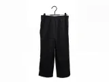 Premium Midnight Black Tailored Trousers - image 4