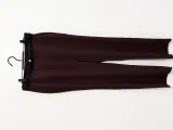 Comfort Plum Wine Flare Trousers - image 2