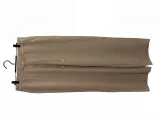 Premium Wide-Leg Trousers - Black & Beige - image 2