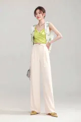 Comfort Soft Apricot Tailored Trousers - image 1