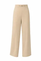 High Quality Midnight Black Tailored Trousers - image 2