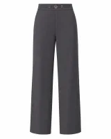 High Quality Midnight Black Tailored Trousers - image 1