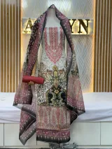 Zam Zam Pink Ethnic Ornate Panel - image 1
