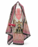 Zam Zam Pink Ethnic Ornate Panel - ছবি 2