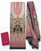 Zam Zam Pink Ethnic Ornate Panel - ছবি 3