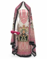 Zam Zam Pink Ethnic Ornate Panel - ছবি 4