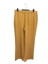 Stylish Beige Apricot Tailored Trousers - image 2