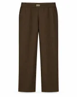 Premium Midnight Black Tailored Trousers - image 2