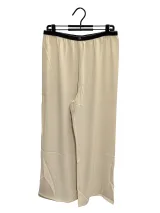 Trend Cream Yellow Floor-Length Trousers - image 2