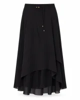 Comfort Midnight Black Tailored Trousers - image 2