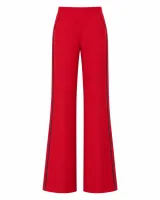 Trend Rouge Red Tailored Trousers - ছবি 1