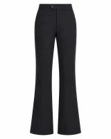 Stylish Midnight Black Tailored Trousers - ছবি 1