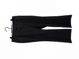 Stylish Midnight Black Tailored Trousers - image 2