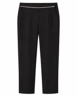 Trend Midnight Black Cropped Trousers - image 3