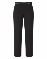 Trend Midnight Black Cropped Trousers - image 1