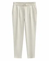 Stylish Ash Grey Tailored Trousers - image 2
