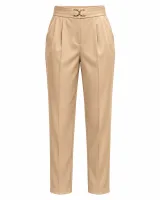 Stylish Ash Grey Tailored Trousers - image 1