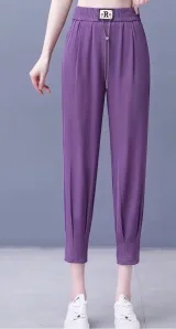 High Quality Dusty Purple Tailored Trousers - image 1