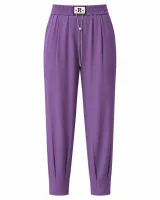 High Quality Dusty Purple Tailored Trousers - ছবি 1
