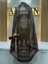 Zam Zam Ornate Scroll Dots - image 1
