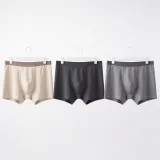 Modal Boxer Briefs for Men - 3 Pcs Same Size - image 6