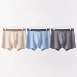 Modal Boxer Briefs for Men - 3 Pcs Same Size - image 7