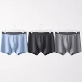 Modal Boxer Briefs for Men - 3 Pcs Same Size - image 8