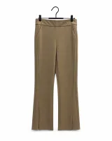 High Quality Camel Tan Tailored Trousers - image 2