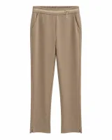 Premium Desert Khaki Tailored Trousers - ছবি 2