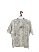 Men's Tie-Dye Raglan Sleeve T-Shirt - Style 2680 - image 2