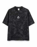 Men's Tie-Dye Raglan Sleeve T-Shirt - Style 2680 - image 2