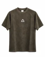 Men's Tie-Dye Raglan Sleeve T-Shirt - Style 2680 - ছবি 3