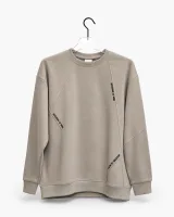 Men's Crewneck Sweatshirt - Style 3107 - image 2