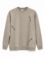 Men's Crewneck Sweatshirt - Style 3107 - ছবি 2