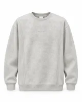 Men's Comfort Crewneck Sweatshirt - Style 9277 - image 2