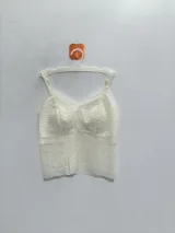 Women's Lace Beautiful-Back Camisole - Style 698 - image 3