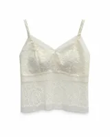 Women's Lace Beautiful-Back Camisole - Style 698 - image 6