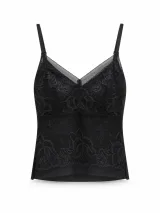 Women's Lace Beautiful-Back Camisole - Style 698 - image 4