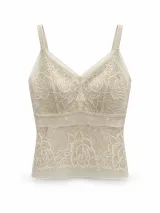Women's Lace Beautiful-Back Camisole - Style 698 - image 2