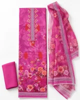 Zam Zam Hot Pink Rose Peony - ছবি 1
