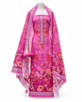 Zam Zam Hot Pink Rose Peony - ছবি 2