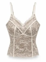 Women's Lace Bustier Camisole - Style 110 - ছবি 1
