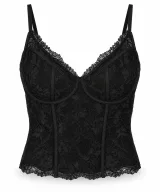 Women's Lace Bustier Camisole - Style 110 - ছবি 2