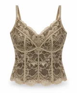 Women's Lace Bustier Camisole - Style 110 - ছবি 3