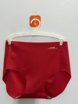 Women's Bright Red Underwear Combo Set - image 4