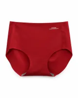 Women's Bright Red Bra & Panty Set - Style SL11 - image 2